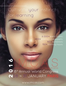 Lire la suite à propos de l’article IMCAS Annual World Congress 2016