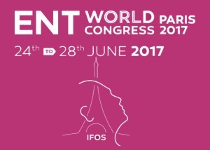 Lire la suite à propos de l’article IFOS Paris 2017-ENT World Congress