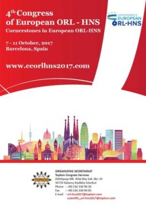 Lire la suite à propos de l’article 4th Congress of European ORL-HNS