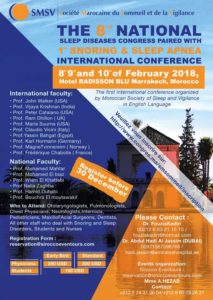 Lire la suite à propos de l’article The 8th National Sleep Diseases Congress