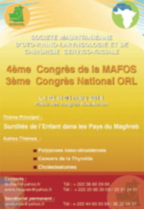 Lire la suite à propos de l’article 4ème Congrès MAFOS – 3ème Congrès ORL – Mauritanie