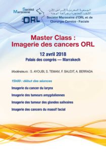 Lire la suite à propos de l’article Master Class: Imagerie des Cancers ORL