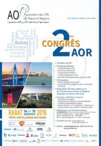 Lire la suite à propos de l’article 2ème Congrès Association des ORL de Rabat et Régions