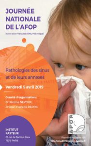 Lire la suite à propos de l’article JOURNÉE NATIONALE DE L’AFOP – Association Française d&rsquo;ORL Pédiatrique