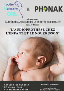 Lire la suite à propos de l’article Journée Annuelle de la Surdité de l&rsquo;Enfant