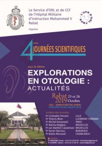 Lire la suite à propos de l’article Journées scientifiques: Explorations en otologie : Actualités.