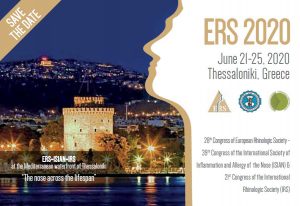 Lire la suite à propos de l’article ERS 2020: Thessaloniki, Greece