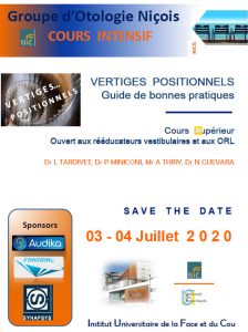 Lire la suite à propos de l’article Cours intensif: Vertiges positionnels – Guide de bonnes pratiques