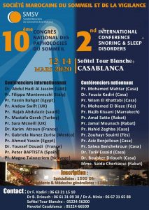 Lire la suite à propos de l’article 10ème CONGRÈS NATIONAL DES MALADIES DE SOMMEIL