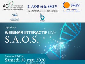 Lire la suite à propos de l’article Webinaire interactif live – S.A.O.S.