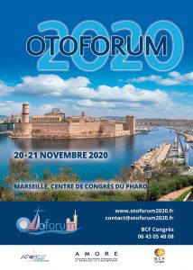 Lire la suite à propos de l’article OTOFORUM 2020 – Marseille : Inscription – Tarifs préférentiels jusqu’au 31 juillet 2020