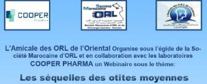 Lire la suite à propos de l’article Webinaire : Les séquelles des otites moyennes