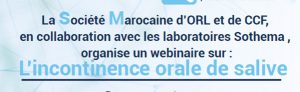 Lire la suite à propos de l’article Webinaire: L&rsquo;incontinence orale de salive
