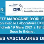 Webinaire-Vidéo: LES ALGIES VASCULAIRES DE LA FACE