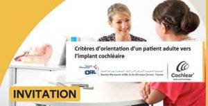 Lire la suite à propos de l’article Webinaire: Critères d’orientation d’un patient adulte vers l’implant cochléaire