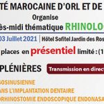 Webinaire-Vidéo: Après-midi thématique: RHINOLOGIE