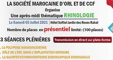 You are currently viewing Webinaire-Vidéo: Après-midi thématique: RHINOLOGIE