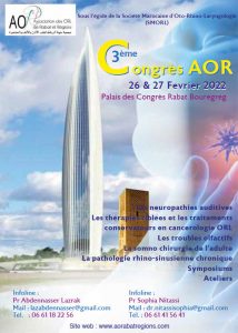 Lire la suite à propos de l’article 3ème Congrès AOR – Rabat