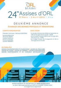 Lire la suite à propos de l’article 24ème édition des Assises d&rsquo;ORL à Nice