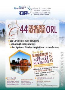 Lire la suite à propos de l’article 44ème Congrès National ORL