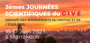 Lire la suite à propos de l’article 2èmes JOURNÉES SCIENTIFIQUES du G I V É