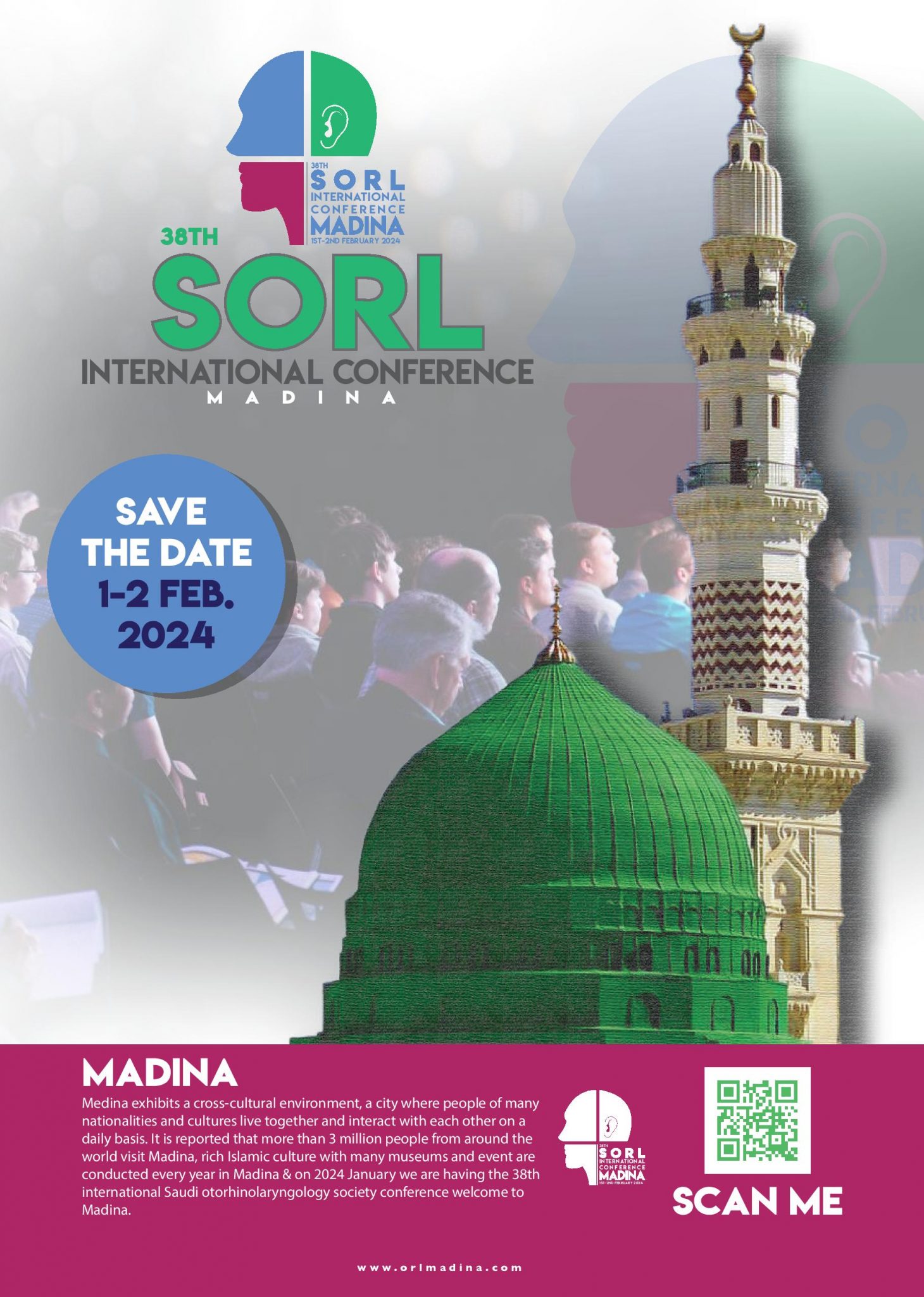 SMORL » Saudi ORL Madina Conference 2024