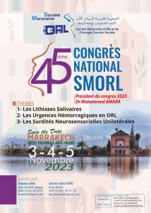 Lire la suite à propos de l’article 45ème Congrès National ORL