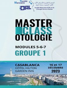 Lire la suite à propos de l’article MasterClass 2023: Otologie – Groupe 1