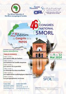 Lire la suite à propos de l’article Congrès SMORL 2024: Mot de Madame la Présidente
