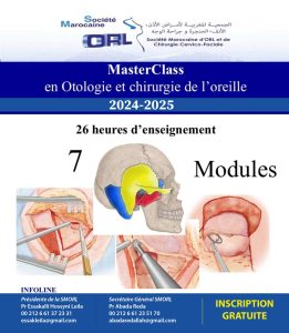 Lire la suite à propos de l’article MasterClass : Otologie et Chirurgie de l&rsquo;oreille – 2024 2025