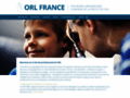 ORL France – le site des professionnels de l’ORL